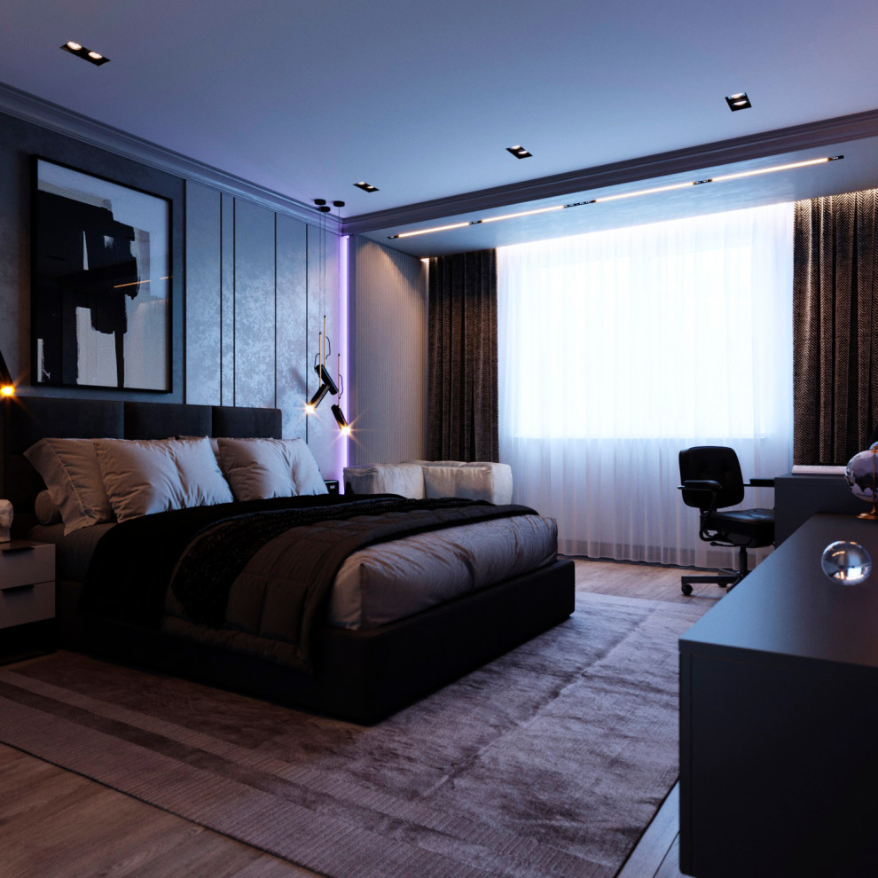 Дизайн интерьера квартиры в Москве