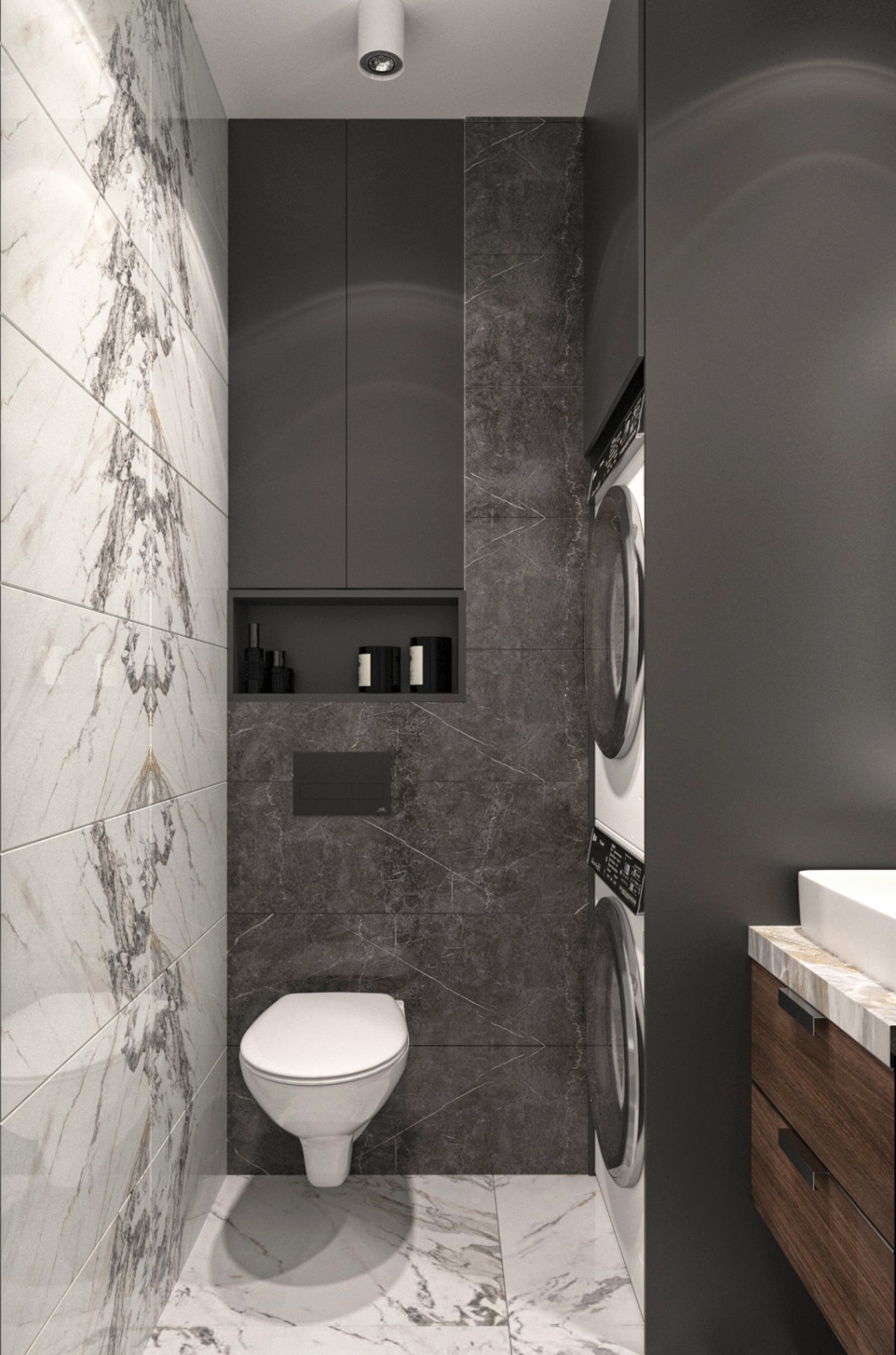 Проект двухкомнатной квартиры 65 кв.м.