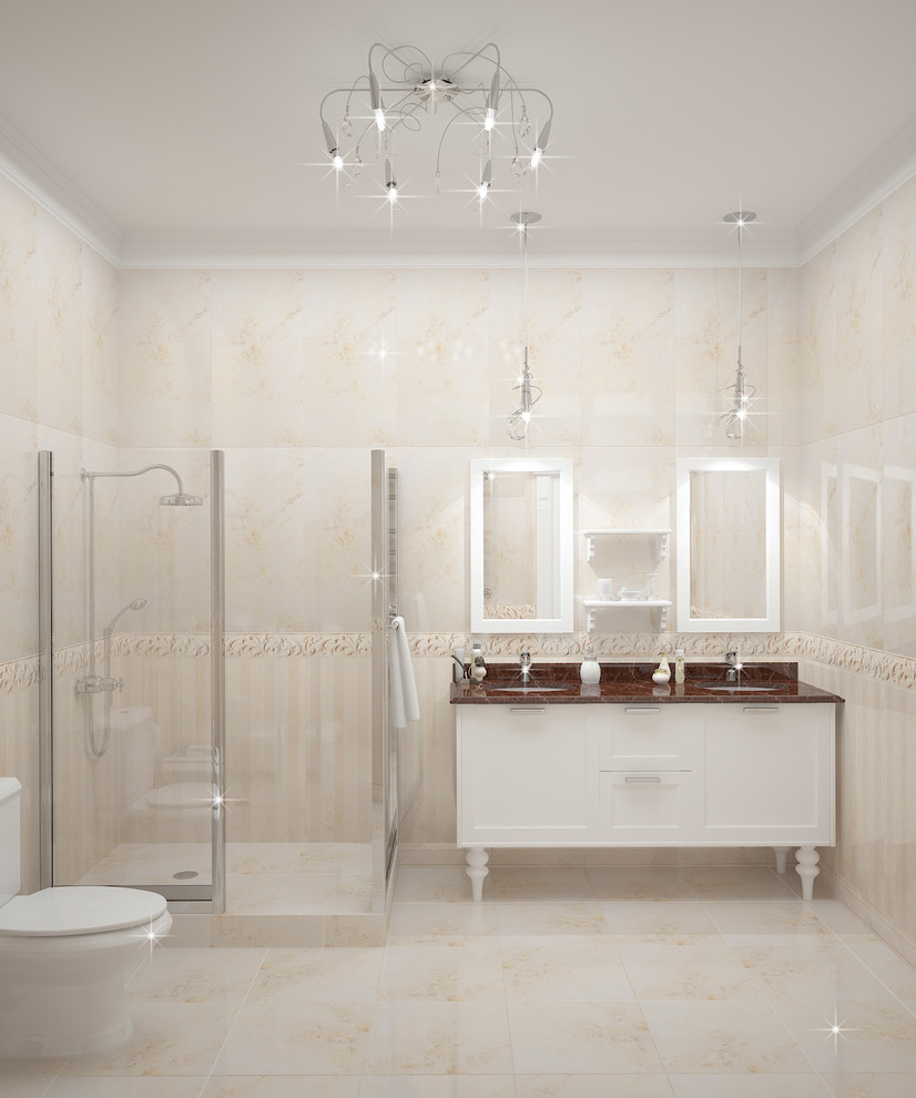 Особняк в Краснодаре. Классический стиль.