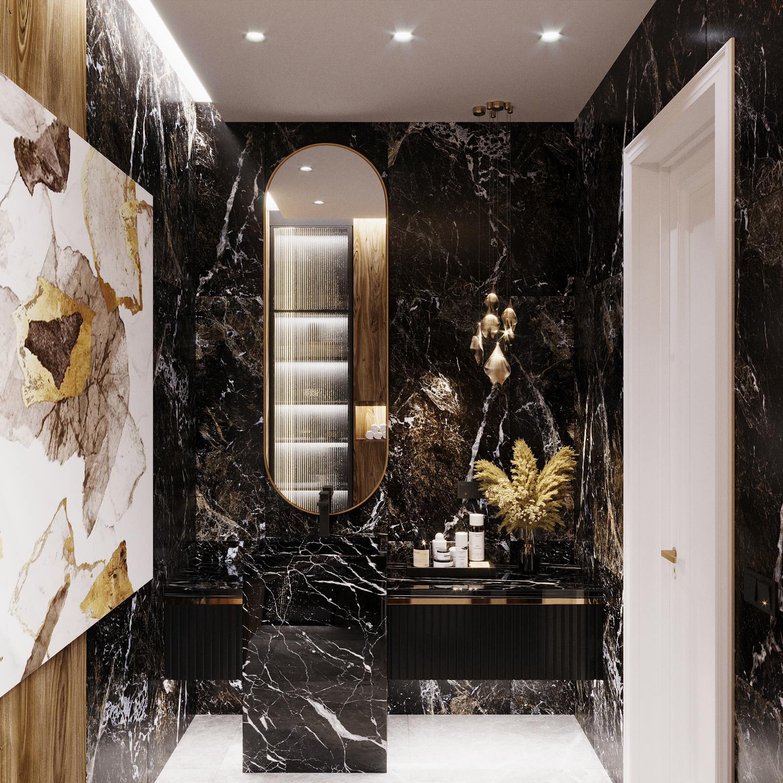 Обложка проекта: Современный интерьер с характером в жк "Royal park"