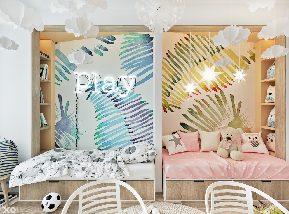 Eco-minimalism in 104 m2