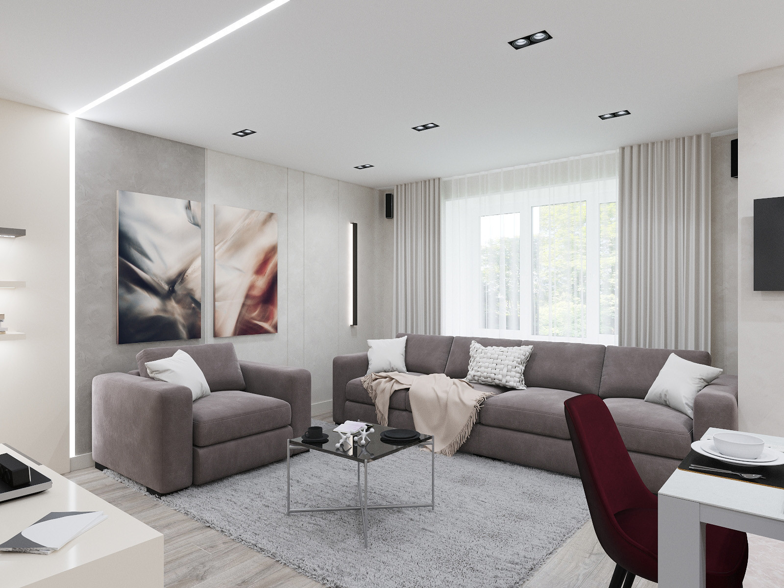 Квартира в ЖК "Репинка"