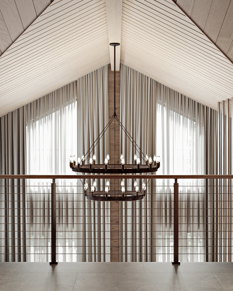 Дизайн интерьера дома в кп Гринвуд