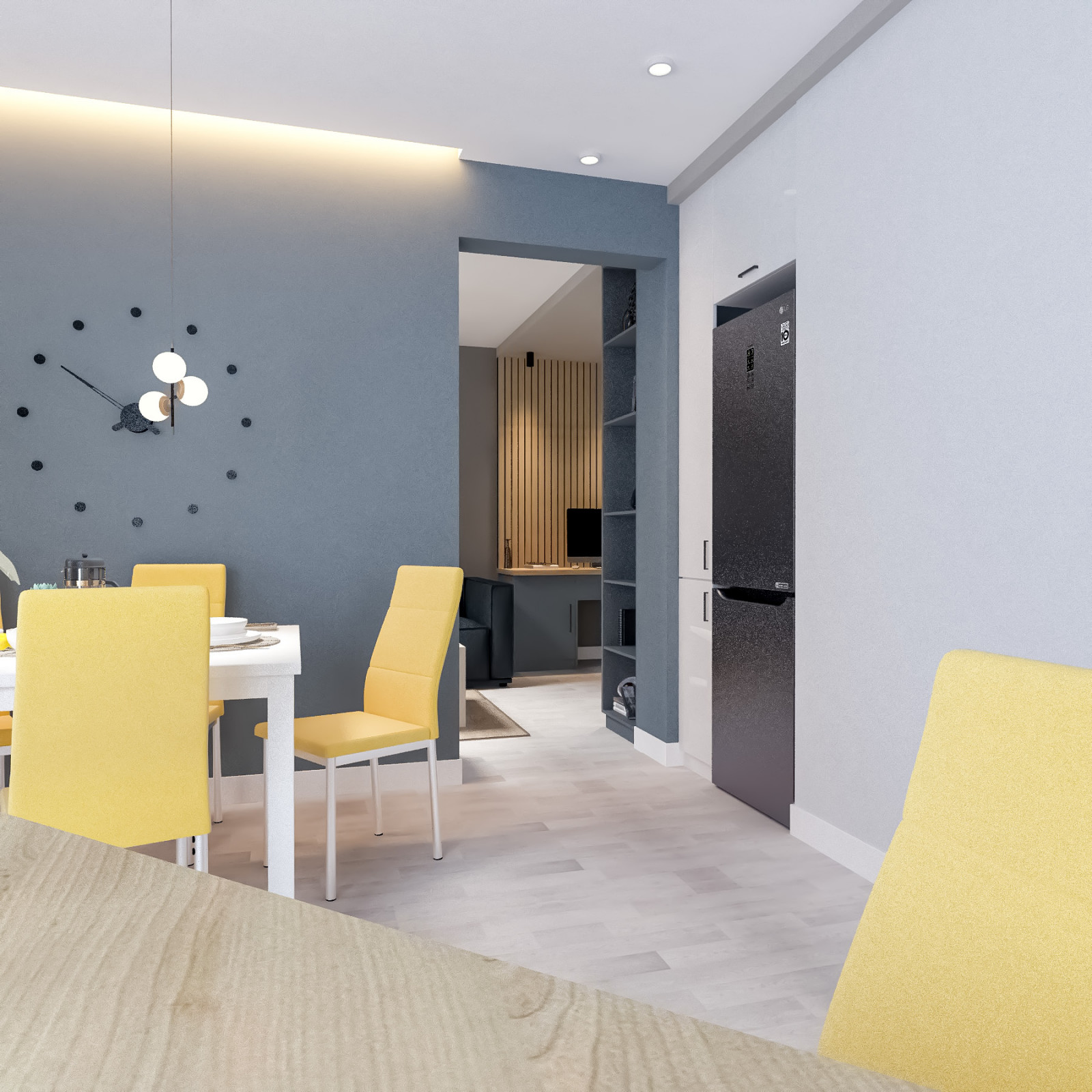 2020. 05. 02. Проект дизайна интерьера квартиры