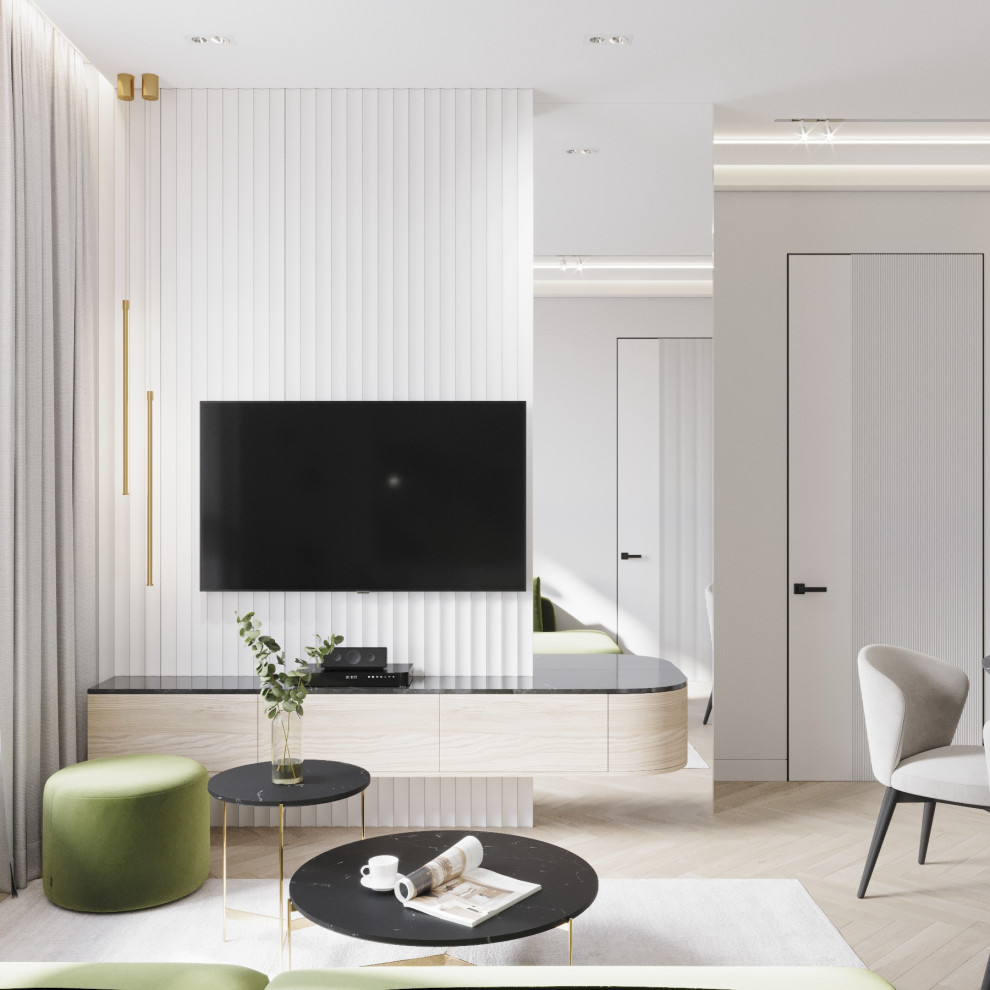 Двухкомнатная квартира 61 кв.м.