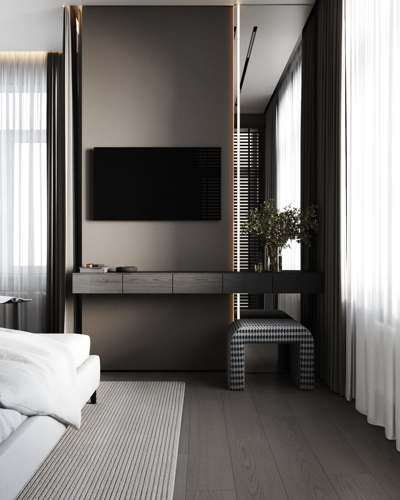 Дизайн-проект квартиры для современной семьи в одном из топовых ЖК Калининграда