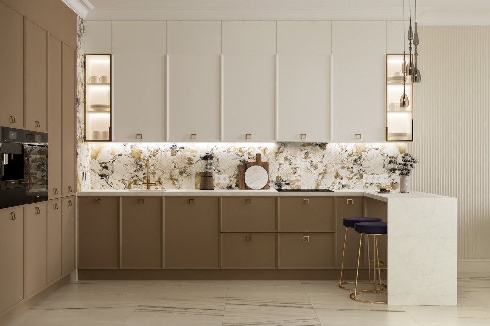 Трехкомнатная квартира ЖК "1147"