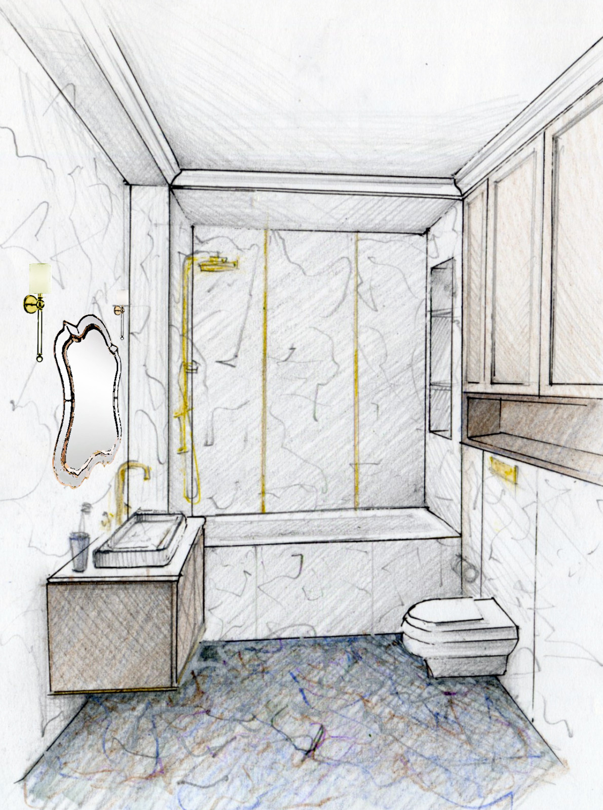 Трехкомнатная квартира на ул. Державина