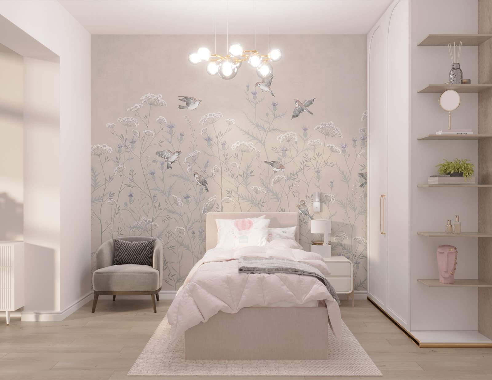 Современный интерьер для молодой семьи