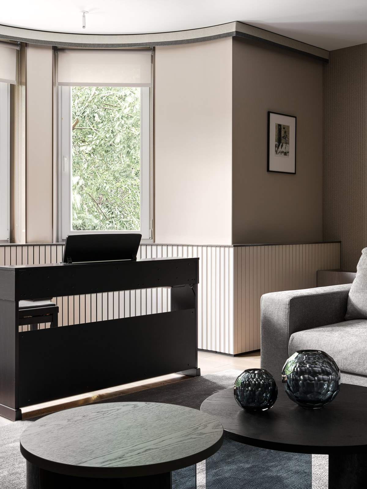 Дизайн квартиры в современном стиле.