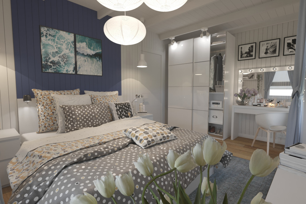 Дизайн-проект коттеджа