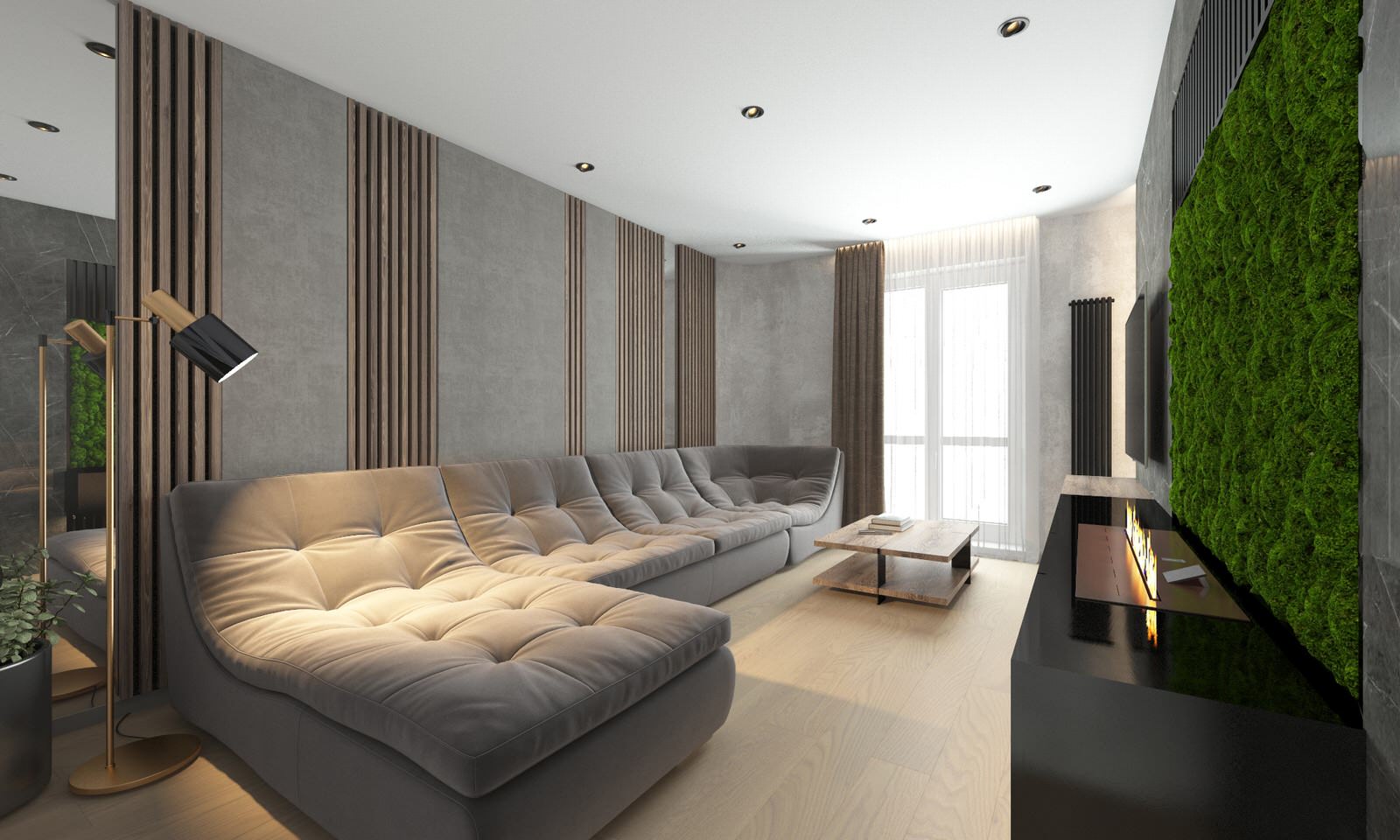 Обложка проекта: Дизайн двухуровневой квартиры в современном стиле