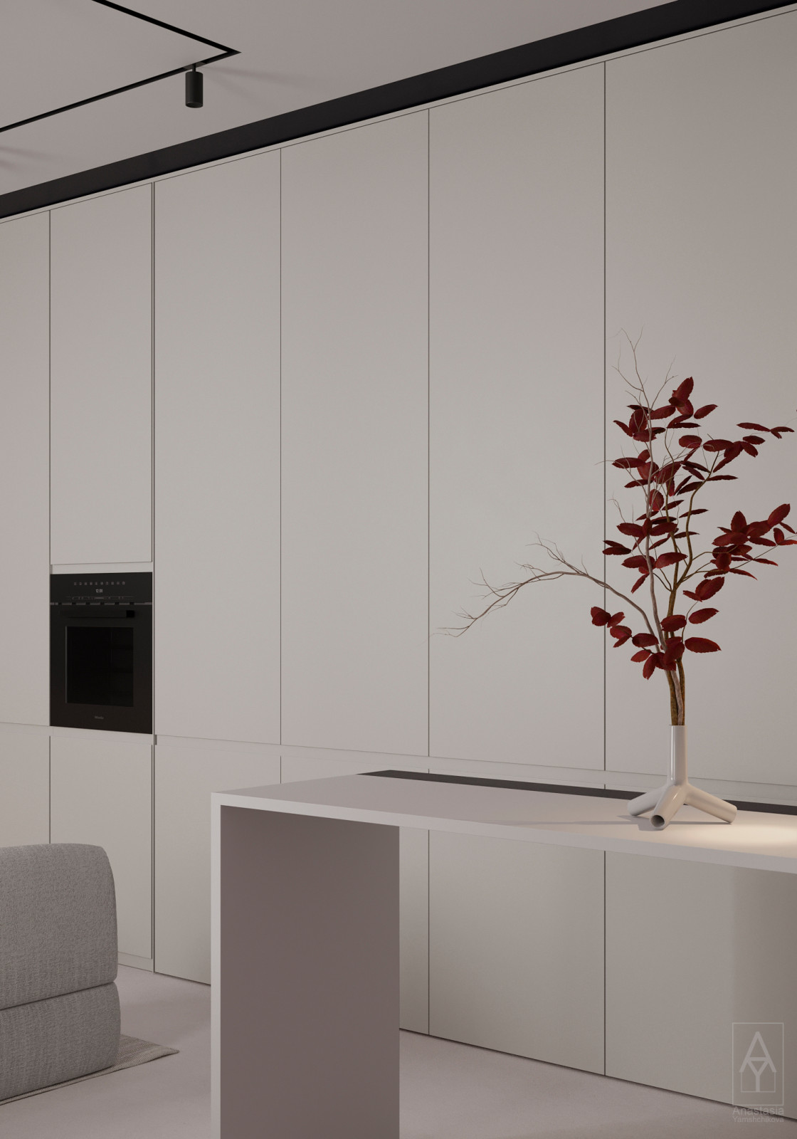 Проект квартиры в ЖК Clever Park