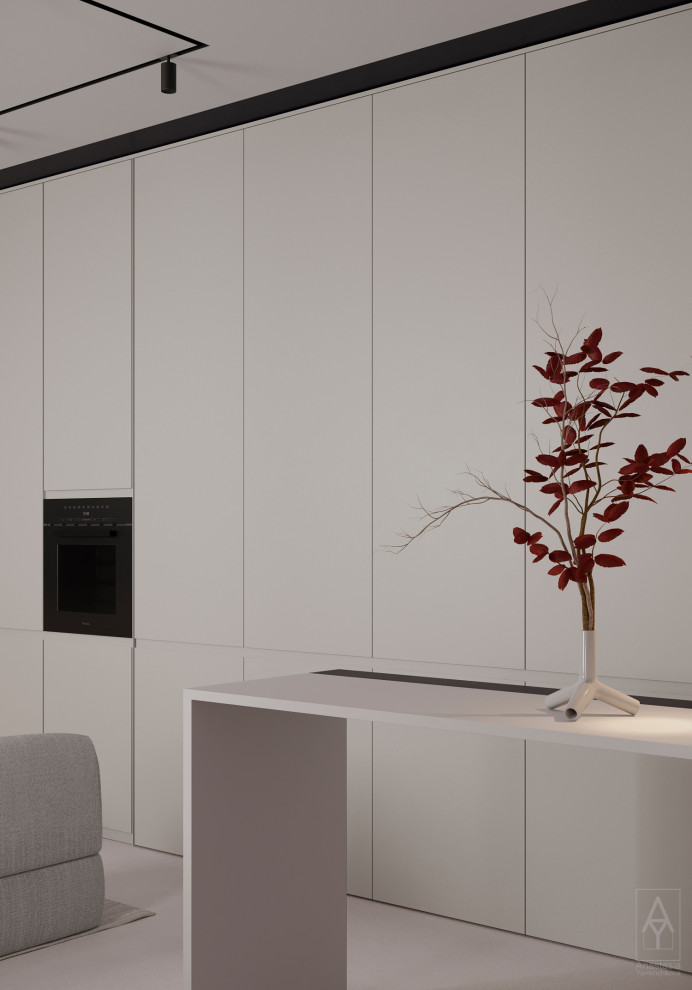 Проект квартиры в ЖК Clever Park