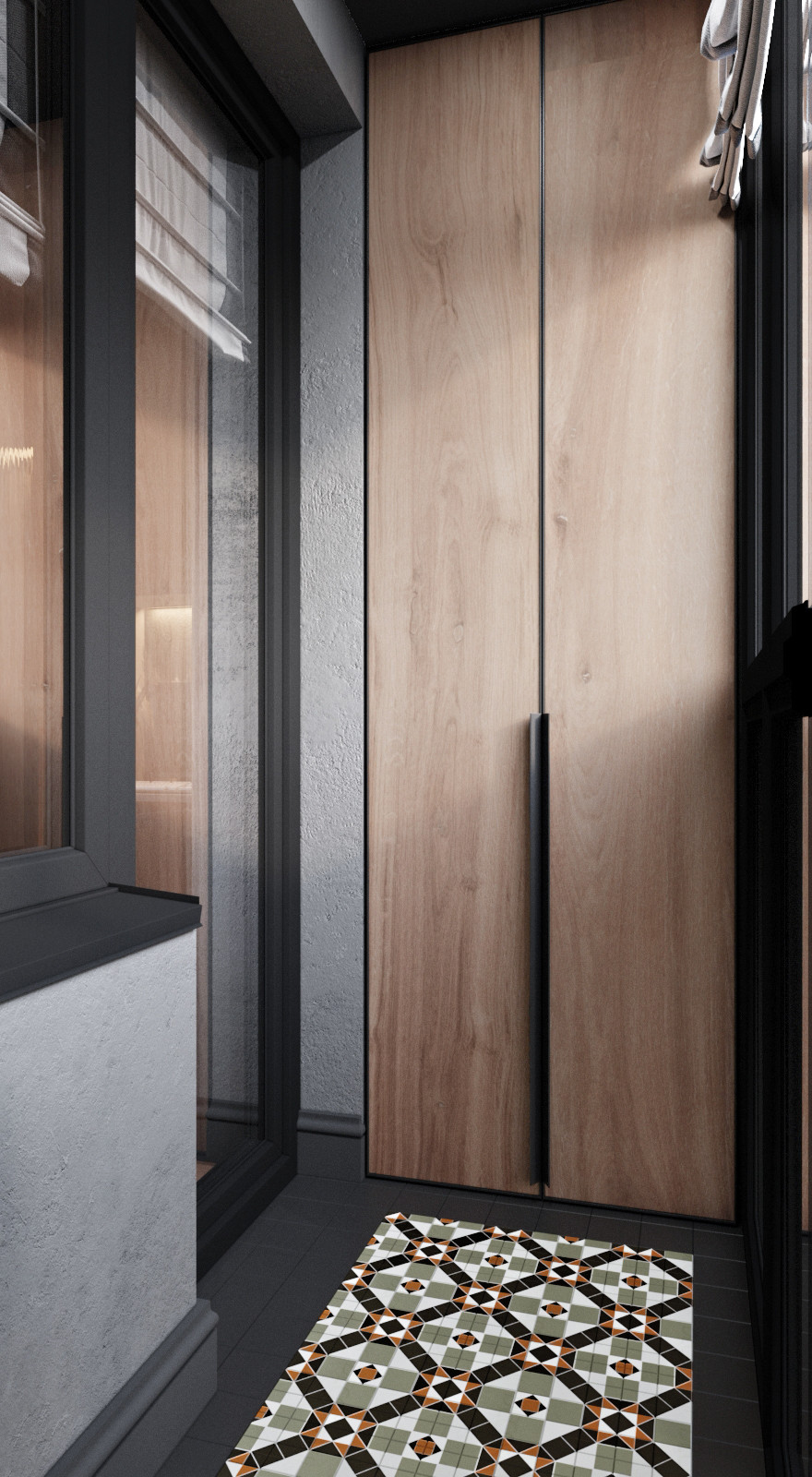 Однушка 37кв м в Крылатском