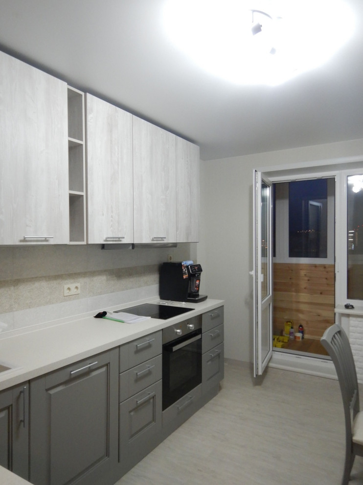 Обложка проекта: Ремонт трехкомнатной квартиры в Красноярске