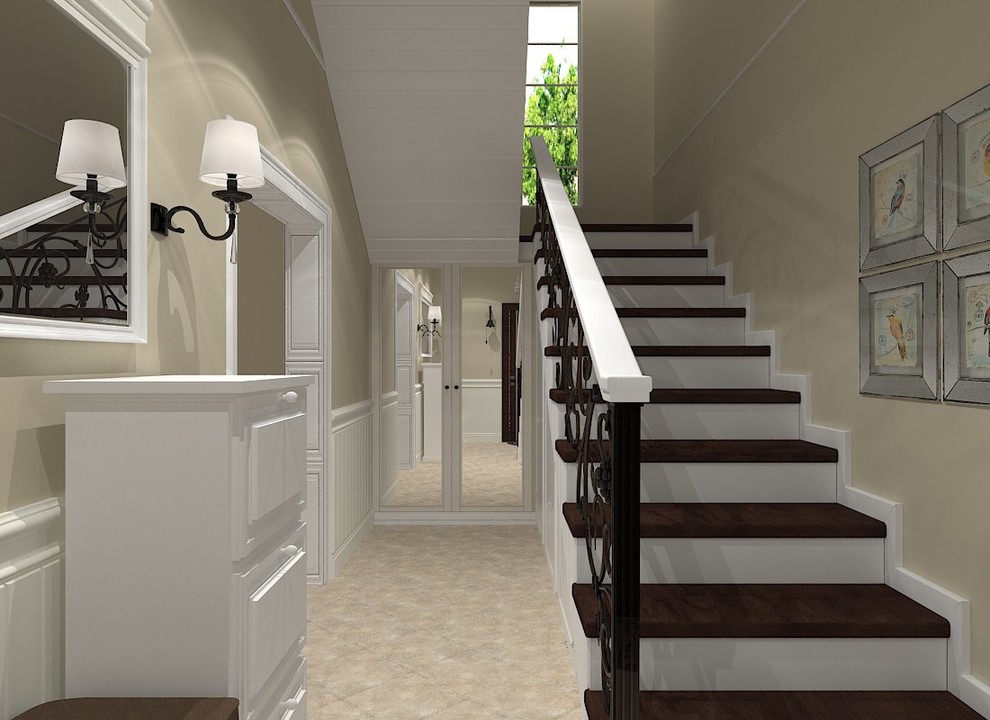 Прихожая в доме в Адлере