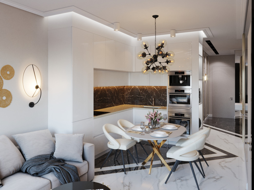 Одна гостиная - два образа