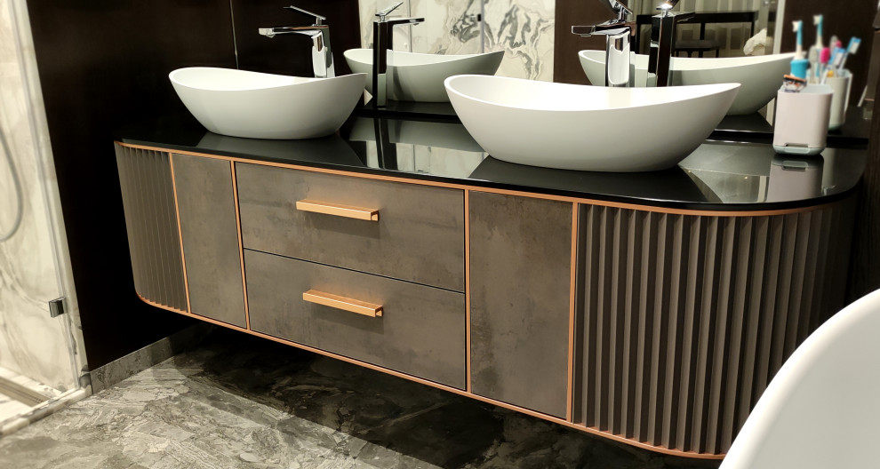 Обложка проекта: Тумба в ванную - 2