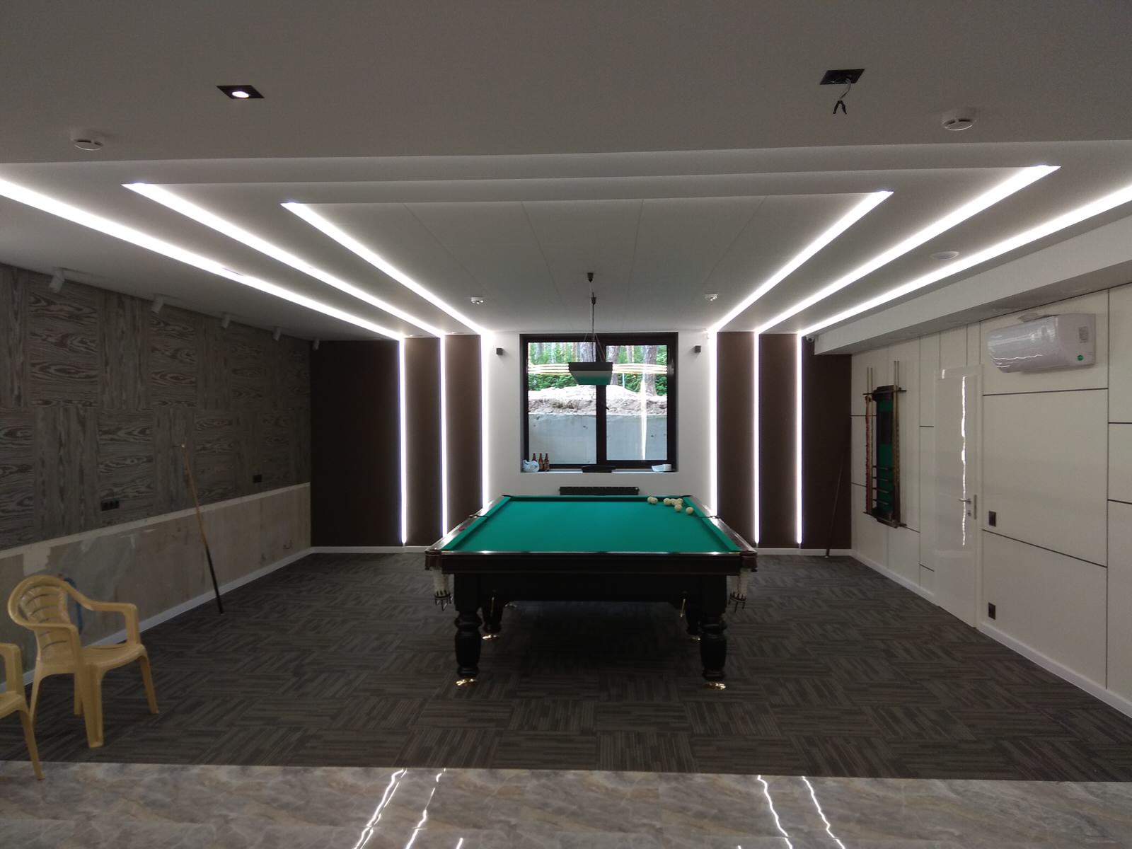 Бильярдная