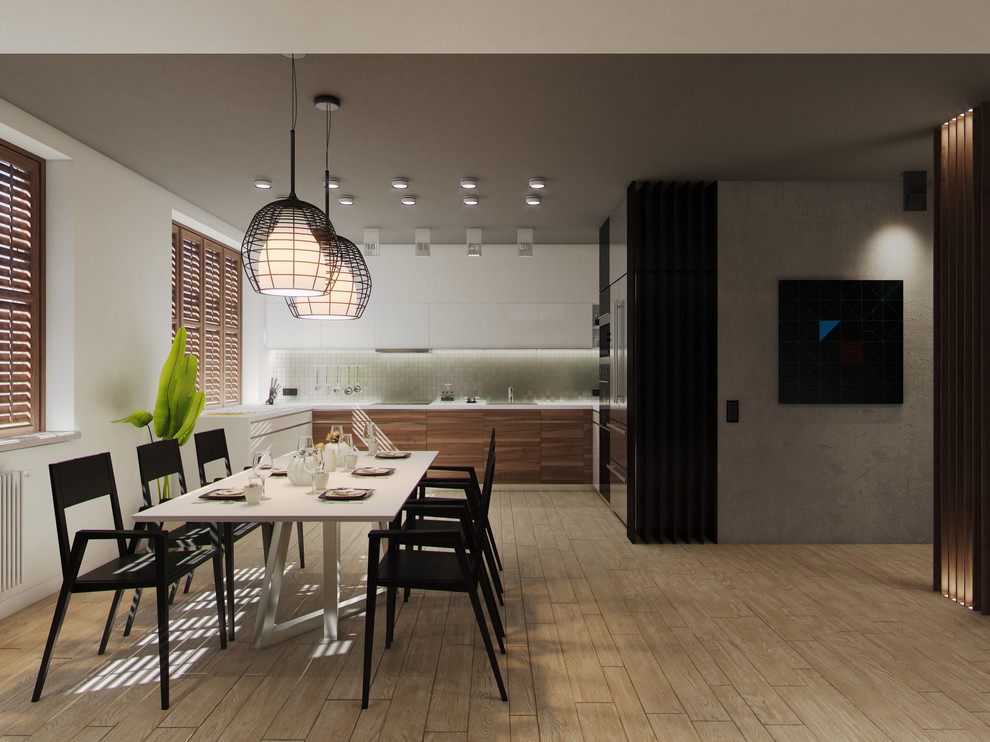 Loft в темных тонах