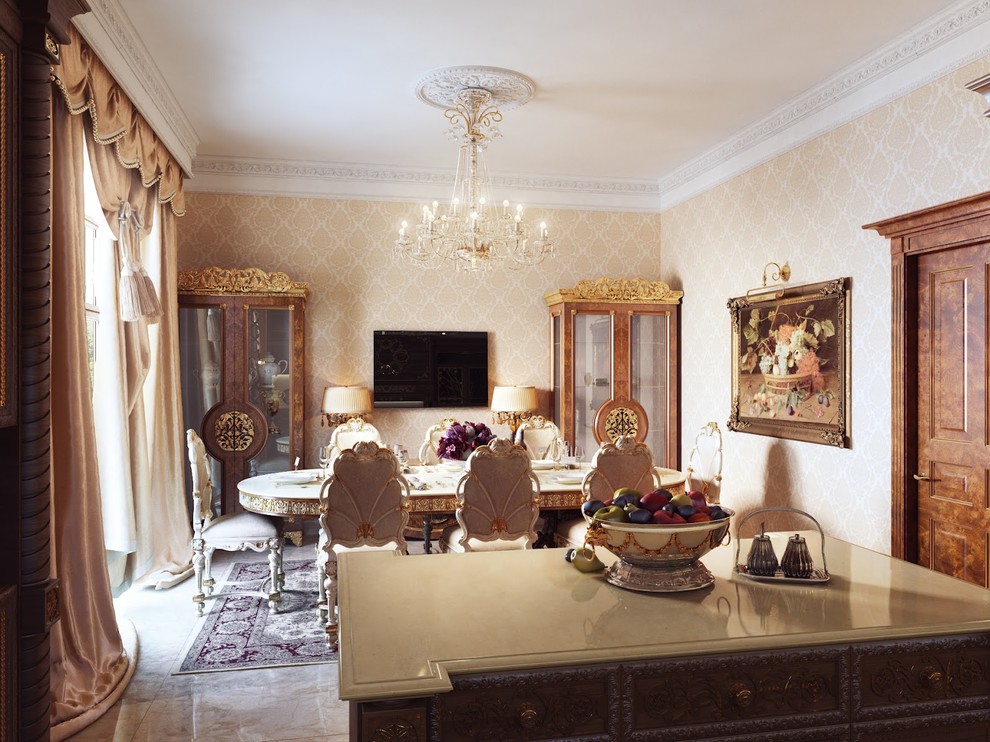 Квартира 250 м2, ЖК "Hovard Place" #империалклассика