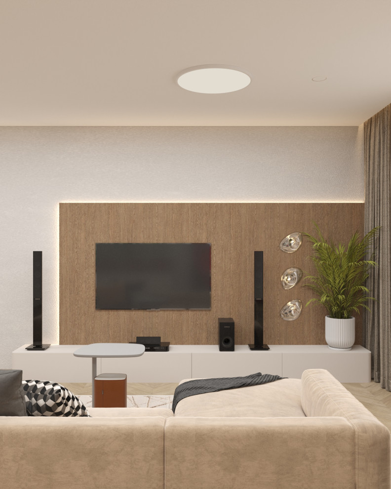 Проект 2х этажного коттеджа