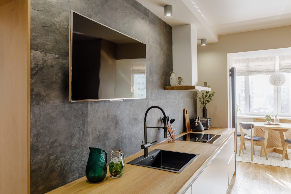 "Саяны"  Квартира в эко стиле