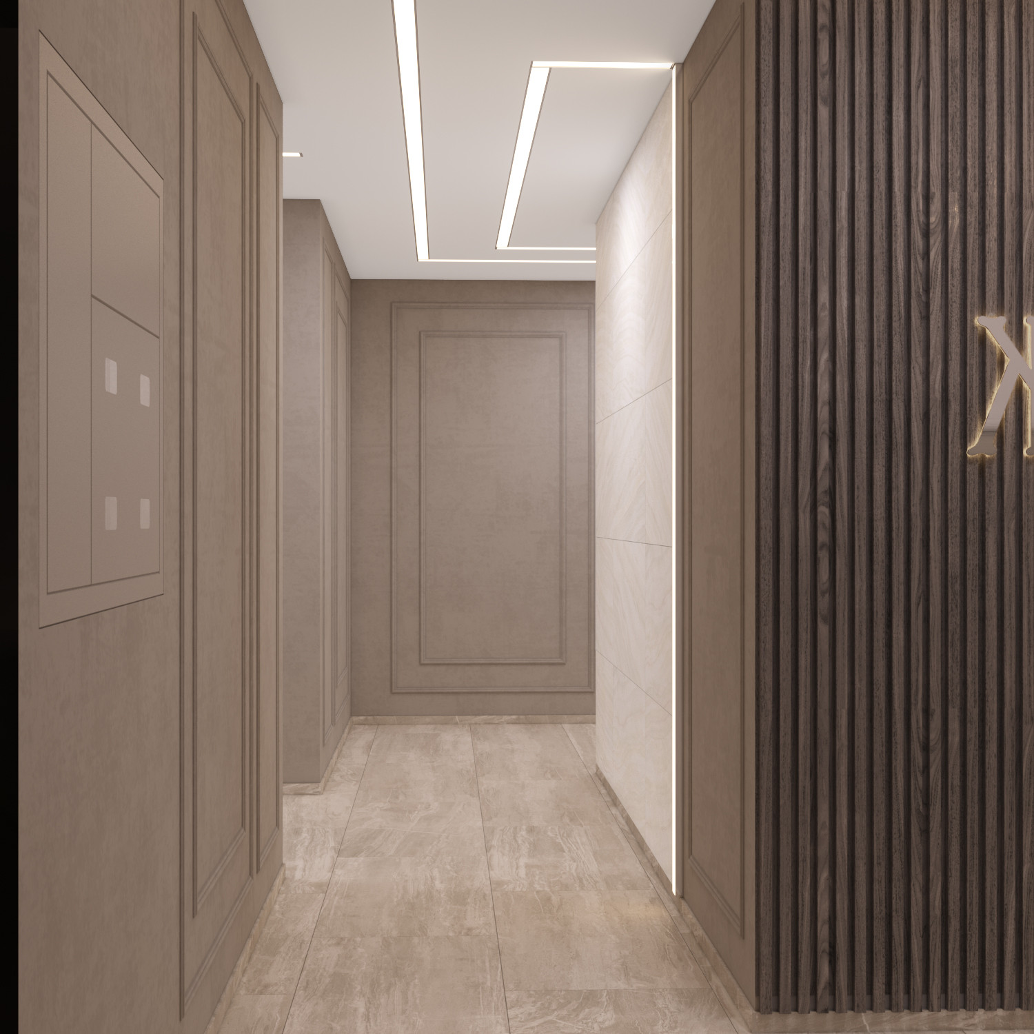 МОП для ЖК "Ломоносов", г. Новосибирск