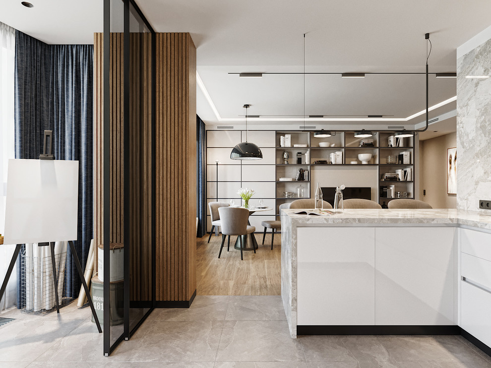 Квартира в ЖК Небо Москвы