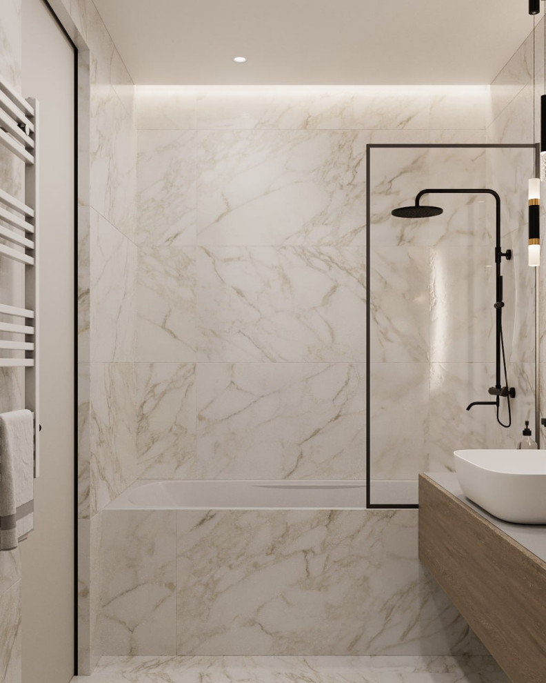 Дизайн-проект квартиры 60 кв.м в современном стиле