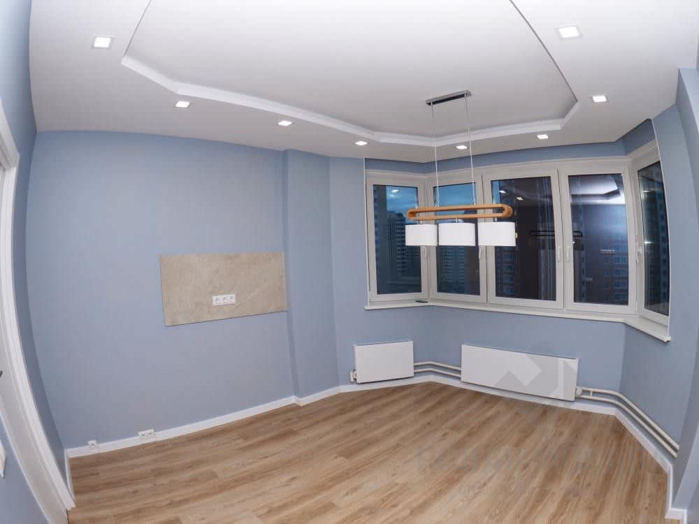 Ремонт двухкомнатной квартиры 66 кв.м. в ЖК «Переделкино Ближнее»