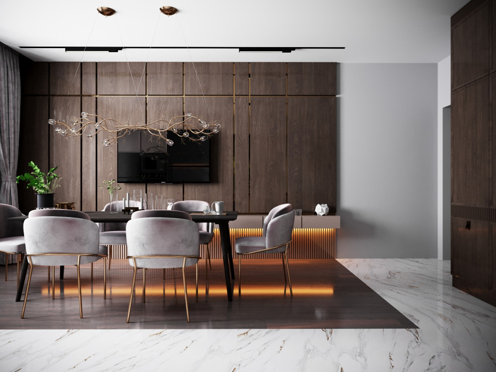 Кухня для молодой пары