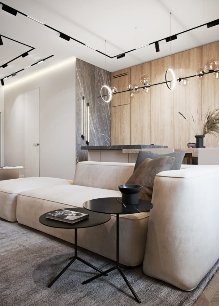 Современная картира для молодой семьи