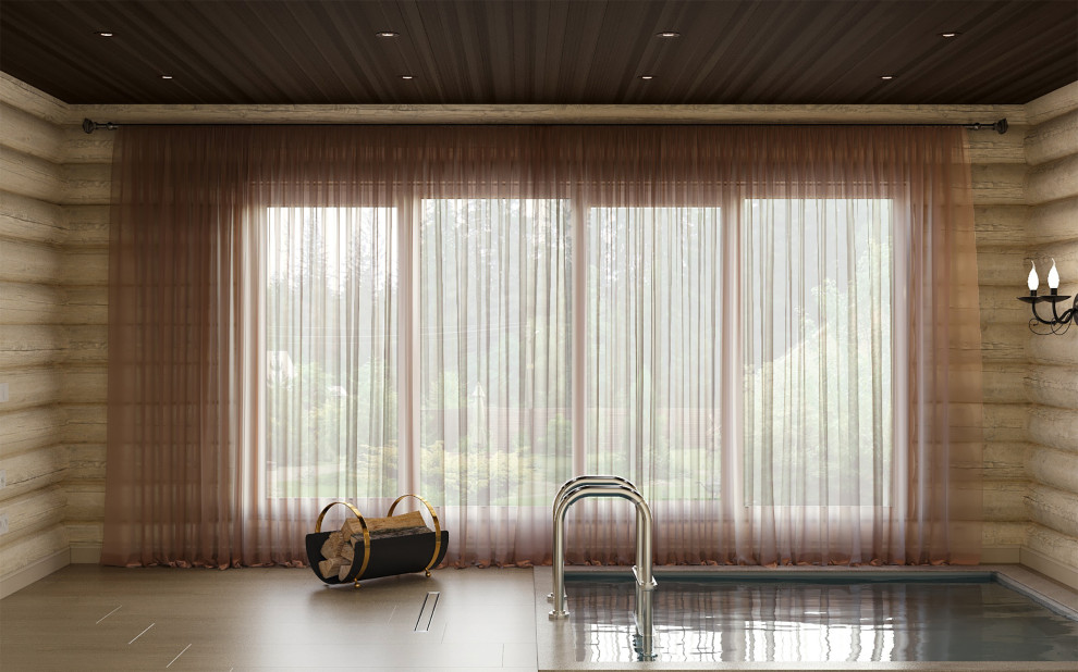 Интерьер банного комплекса