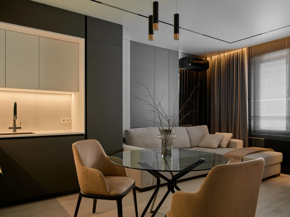 Дизайн проект квартиры 60м2