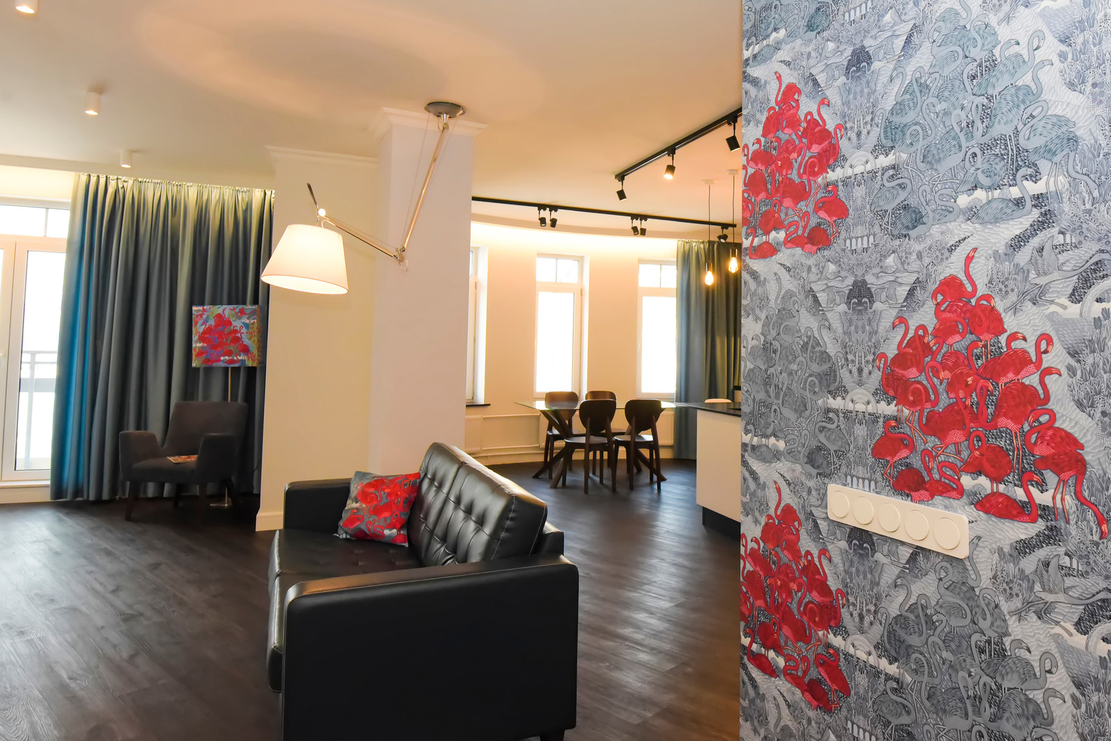 Три сестры: "Вода" ЖК Дом на Ждановской