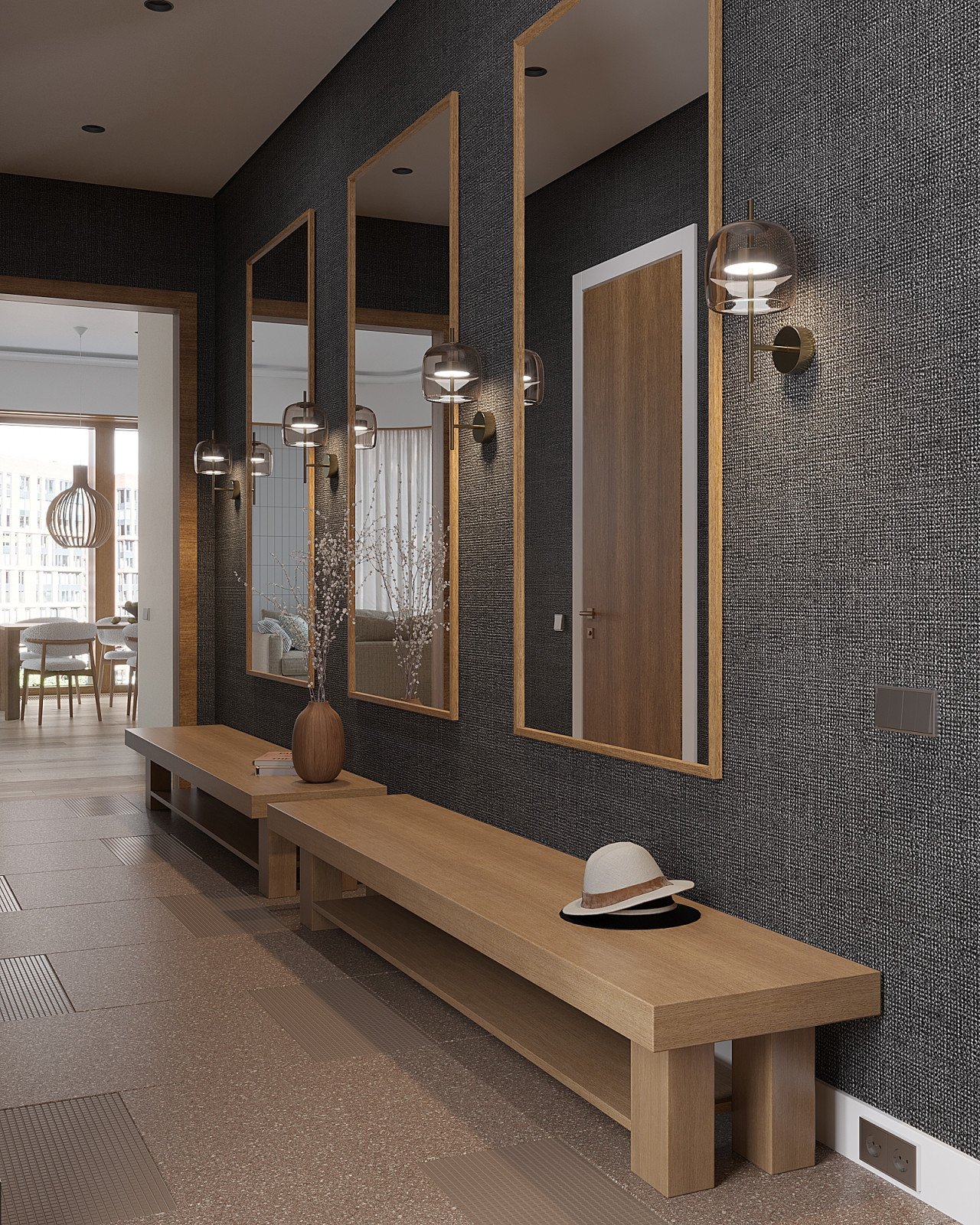 Вневременной дизайн для большой семьи