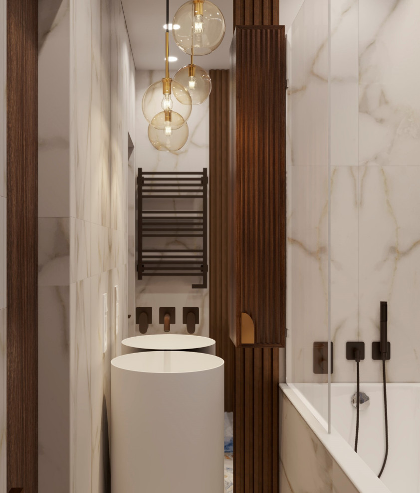 Дизайн интерьера в мкр "Мирный"