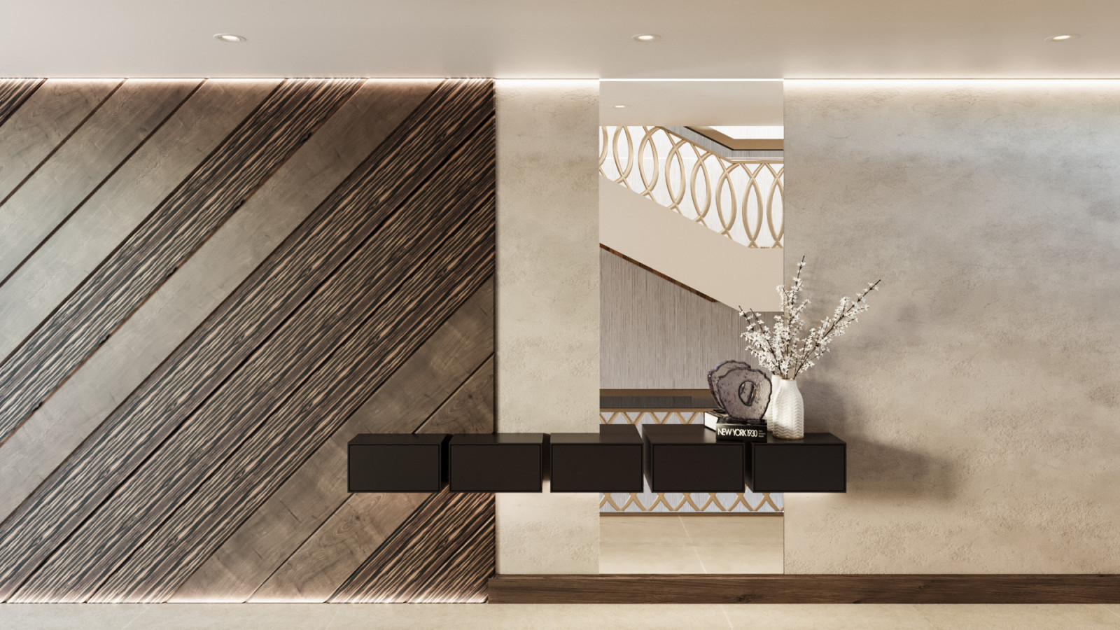 Private House With Traditional Elements
