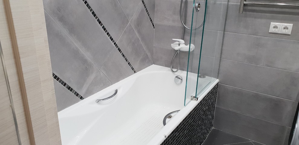 Ванные, душевые комнаты. Работы Компании Бабич.