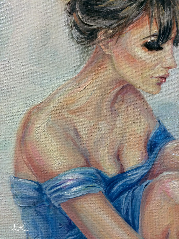 Портреты; холст, масло