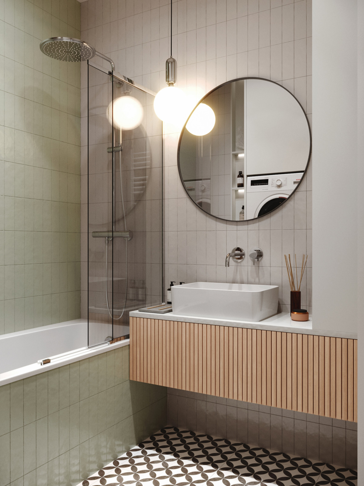 Интерьер в ЖК Инновация