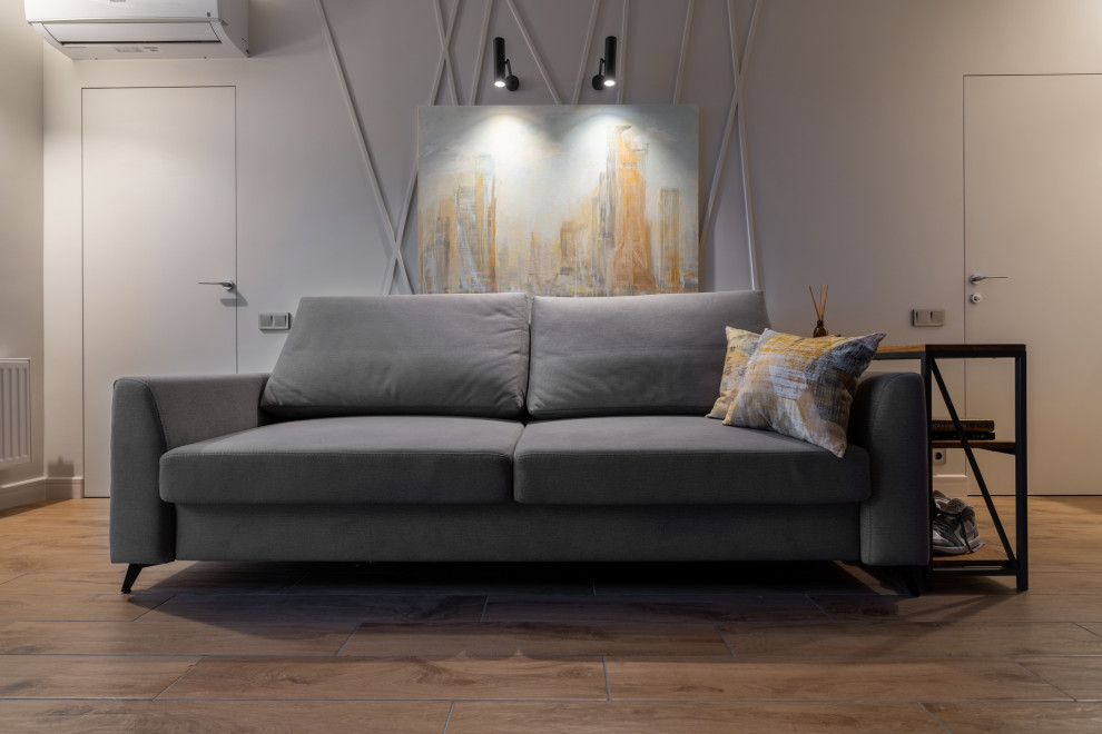 Апартаменты 38,4 кв.м. в жк "Whiteman"