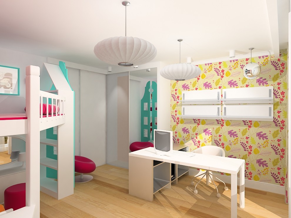 Комната одной девочки