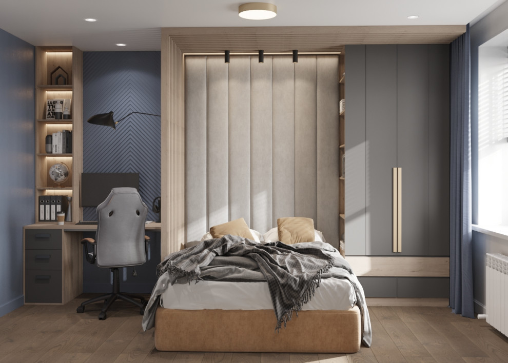 Обложка проекта: Комната молодого студента