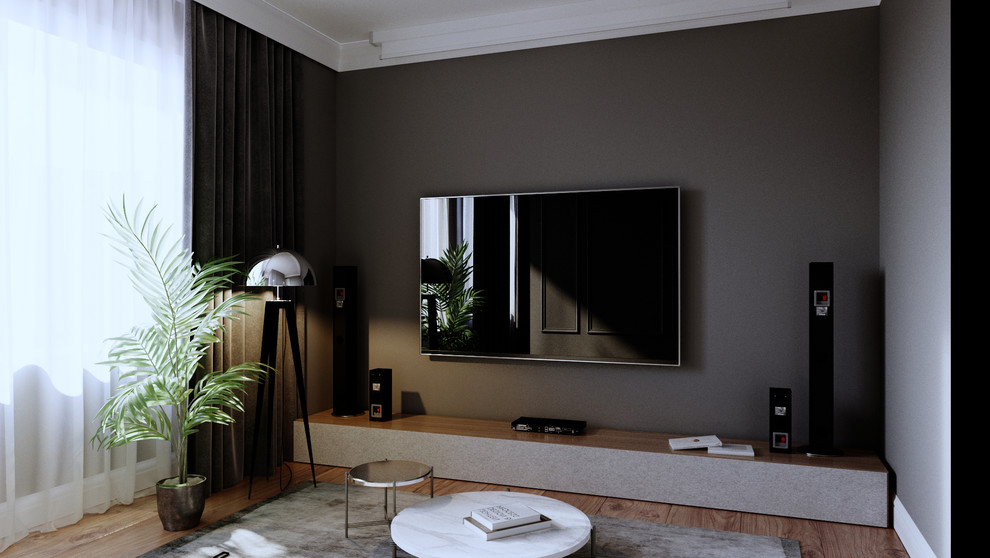 Квартира с элементами сканди стиля