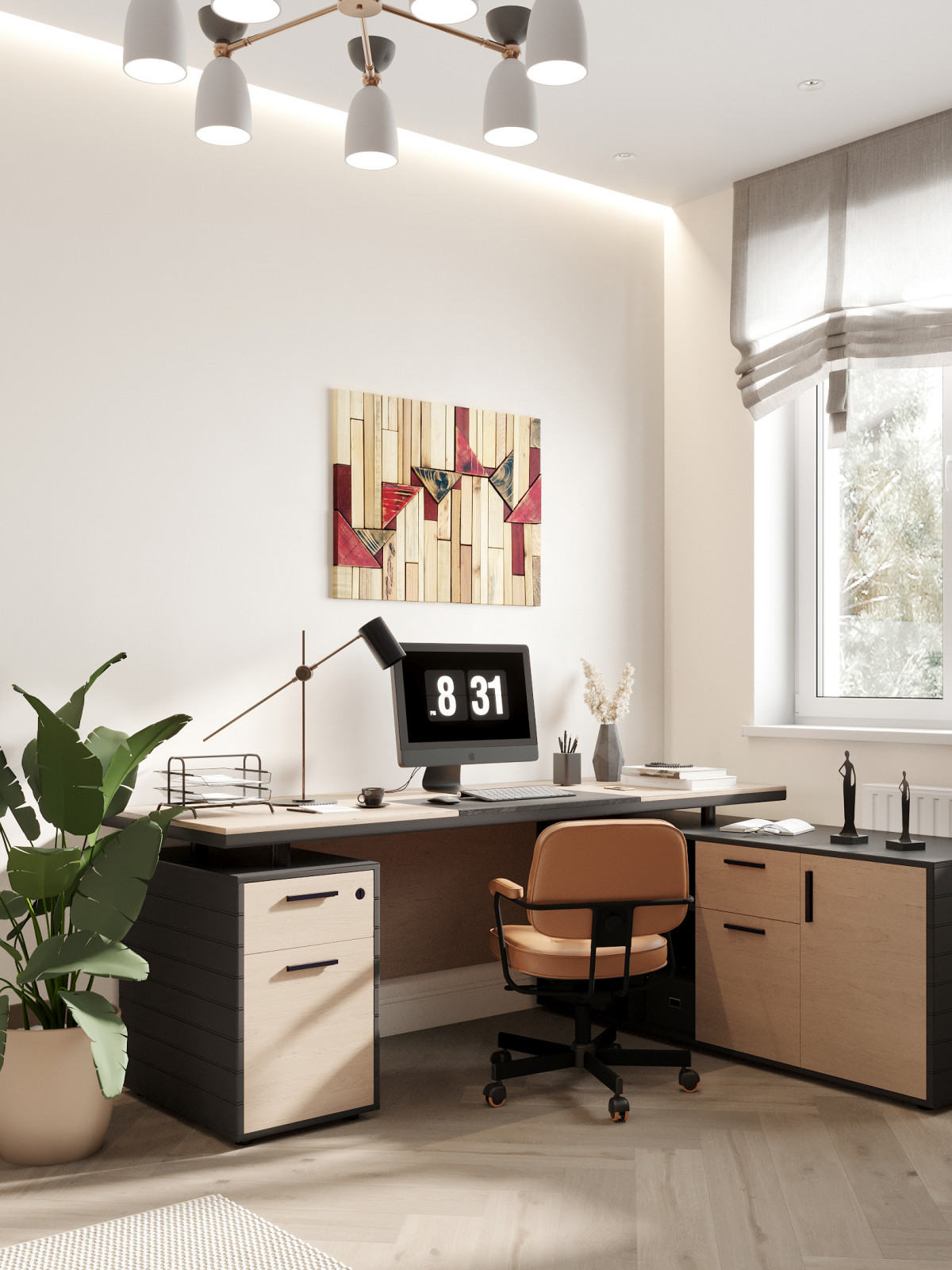 Дизайн-проект дома в Воронеже