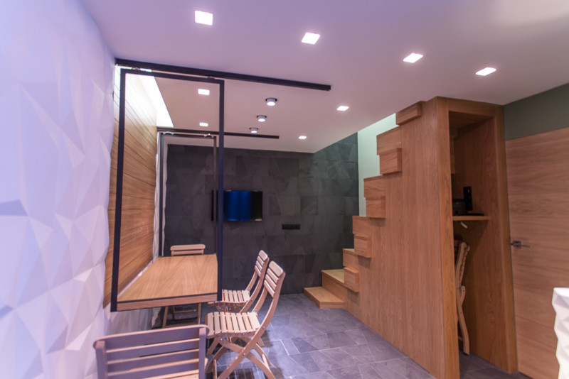 Проект недели: Футуристичная сауна в некогда темном и сыром подвале