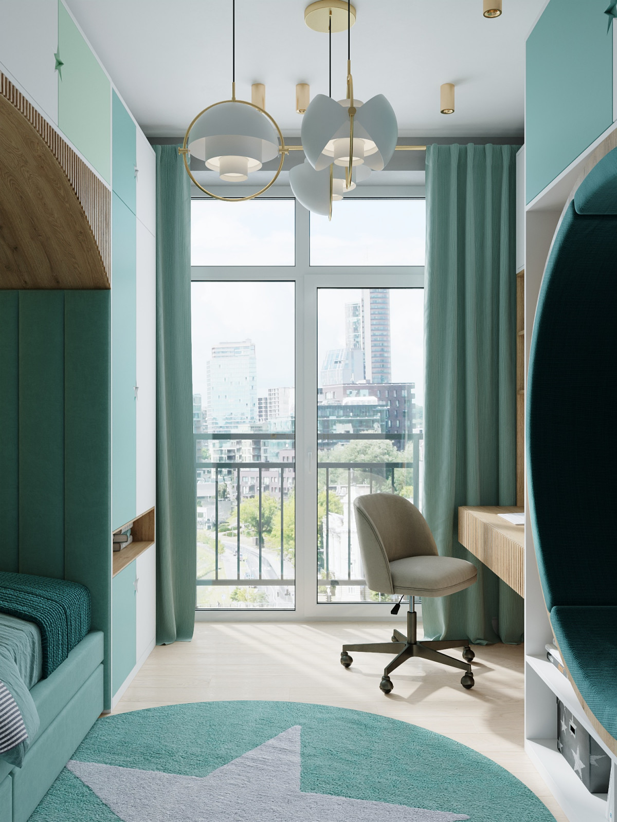 Комната Мишки